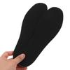 NIYANGLE Puncture-Proof Work Insoles Double-Sided Sweat-Absorbing Hard Anti-Nail Steel Plate Inserts for Construction Labor Safety Shoes Size 38 view 4