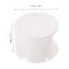 FENICAL 50pcs Plastic Toothpaste Flip Caps with Screw-in Design 13.7mm Inner Diameter No-mess Adapter for Travel and Toothpaste Tube Accessories view 2