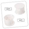 FENICAL 50pcs Plastic Toothpaste Flip Caps with Screw-in Design 13.7mm Inner Diameter No-mess Adapter for Travel and Toothpaste Tube Accessories view 3