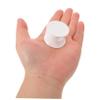 FENICAL 50pcs Plastic Toothpaste Flip Caps with Screw-in Design 13.7mm Inner Diameter No-mess Adapter for Travel and Toothpaste Tube Accessories view 4