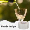 Yardenfun Wine Bottle Sealing Film Roll 3cm Width Food-grade Wine Jar Mouth Seal Film Portable and Storage view 4
