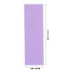 Purple Rubber Scouring Stone for Stainless Steel Sink Stains view 2