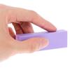 Purple Rubber Scouring Stone for Stainless Steel Sink Stains view 4