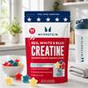 Myprotein Creatine Gummies, Red, White and Blue, 90 Count view 3