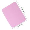 Abaodam Microfiber Cleaning Cloths for Glasses and Phone Screens 10pcs 6x7 Inch Purple Reusable Washable Lens Clean Cloths for Eyeglasses Camera Laptops Electronic Devices view 2