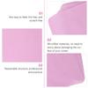 Abaodam Microfiber Cleaning Cloths for Glasses and Phone Screens 10pcs 6x7 Inch Purple Reusable Washable Lens Clean Cloths for Eyeglasses Camera Laptops Electronic Devices view 3