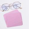 Abaodam Microfiber Cleaning Cloths for Glasses and Phone Screens 10pcs 6x7 Inch Purple Reusable Washable Lens Clean Cloths for Eyeglasses Camera Laptops Electronic Devices view 4