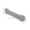 MALUGOGO 4pcs Underarm Crutch Cushion Pads Replacement Soft TPR Walking Stick Pads for Comfortable Support and Pressure Relief, Suitable for Mobility Aid Users view 2