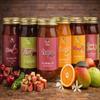 Green Jay Gourmet Jams & Jellies (40 Ounces (Pack of 2), Fig) view 2