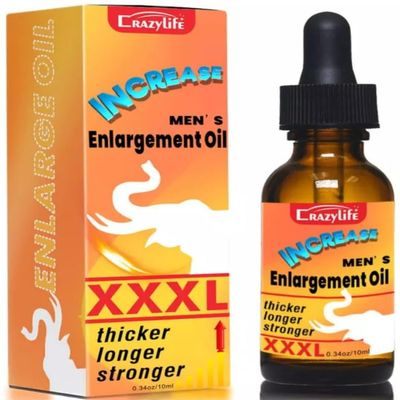 Men Enhancement Grow Oil, Extra Strength Massage Oil for Super Mens, PenI Health for Skin Hydration & Sensitivity for Mens Health Moisturize Skin, bce01