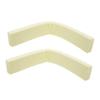 KHBUAB 2pcs Window Moisture Absorber Strip, Large 506.82.8cm Water Absorbing Sponge Bar, Anti-drip Weatherproofing for Bathroom and Kitchen Windows view 1