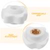 GALPADA 20pcs Push Handle Replacement Knobs for Rollator Walker, M6 Knurled Thumb Screw Plastic Knobs with Copper Core, Walker Arm Adjustment Parts for Seniors Mobility Aids view 3