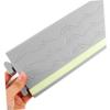 HOOWIFFY Glow-in-the-Dark Threshold Ramp for Doorstep, 250x130mm Non-Slip Plastic Slope Ramp with Luminous Strip for Indoor Steps and Robot Vacuum Cleaner Access view 4