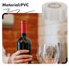 PLAFOPE Wine Bottle Neck Sealing Film 3cm Width Food-grade Cuttable Seal Roll Multi-use Wine Bottle Mouth Seal and Travel Preservation view 3