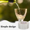 PLAFOPE Wine Bottle Neck Sealing Film 3cm Width Food-grade Cuttable Seal Roll Multi-use Wine Bottle Mouth Seal and Travel Preservation view 4