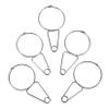 5pcs Ear Acupressure Therapy Clip Metal Ear Care Tool view 1