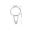 5pcs Ear Acupressure Therapy Clip Metal Ear Care Tool view 2