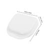 TOPPERFUN 2pcs Lightweight Retainer Case with Vent Holes Small Brace Storage Box Portable Travel Retainer Holder Denture Storage Container for Orthodontic Use view 2