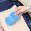 TOPPERFUN 2pcs Lightweight Retainer Case with Vent Holes Small Brace Storage Box Portable Travel Retainer Holder Denture Storage Container for Orthodontic Use view 4