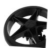 NULYLU Walker Wheels Replacement with Brake Silent Rear Caster Wheels for Walkers Stroller Accessories Pair for Indoor Use view 3