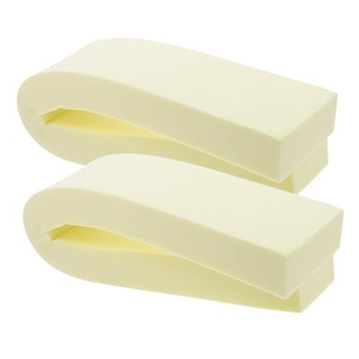 Mipcase 2pcs Window Condensation Absorber Strips Moisture Absorbing Sponge Blocks 50x6.8x2.8cm for Windowsill Anti-drip Dehumidifier Weatherproofing Home Use