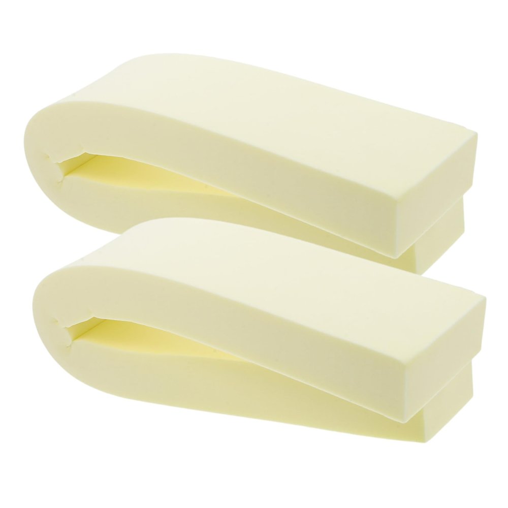 Mipcase 2pcs Window Condensation Absorber Strips Moisture Absorbing Sponge Blocks 50x6.8x2.8cm for Windowsill Anti-drip Dehumidifier Weatherproofing Home Use