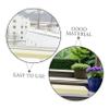 Mipcase 2pcs Window Condensation Absorber Strips Moisture Absorbing Sponge Blocks 50x6.8x2.8cm for Windowsill Anti-drip Dehumidifier Weatherproofing Home Use view 3