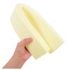 Mipcase 2pcs Window Condensation Absorber Strips Moisture Absorbing Sponge Blocks 50x6.8x2.8cm for Windowsill Anti-drip Dehumidifier Weatherproofing Home Use view 4