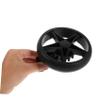 Abaodam Walker Replacement Wheels with Brake, Silent Rear Casters for Strollers and Pushchairs, Plastic Sturdy Roller Spare Parts for Walkers, 2pcs view 4