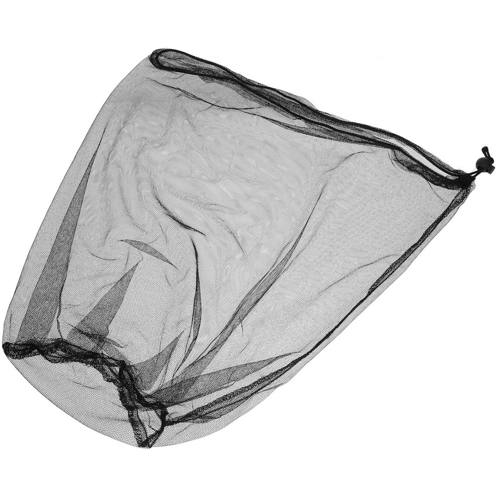 Vaguelly Mosquito Head Net Mesh Face Cover, Breathable Bug Net for Head with Adjustable Outdoor Protective Hood for Fishing, Hiking, and Work