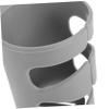 TEHAUX Stroller Cup Holder and Portable Bike Cup Holder Rack 360 Rotatable for Wheelchairs Walkers and Shopping Carts Universal Fit with Shockproof Design for Travel and Daily Use view 3
