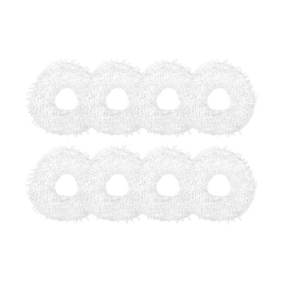 Mop Pads,Compatible For Narwal Freo X Ultra FreoVacuum Cleaner Rag Mop Cloths Spare Parts(8pcs A)