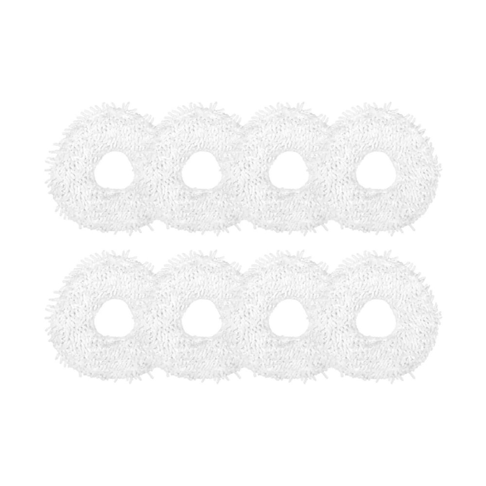 Mop Pads,Compatible For Narwal Freo X Ultra FreoVacuum Cleaner Rag Mop Cloths Spare Parts(8pcs A)