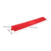 CLISPEED 10pcs Red Plastic Threshold Ramps for Garage Floor Edge Wheelchair Access Ramp and Car Curb Bumper for Doorway Home Sweeper for Electric Scooter Mobility view 2