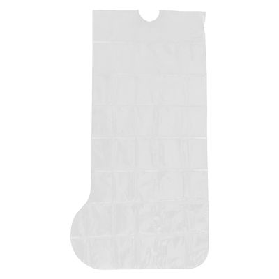 KICHOUSE Waterproof Foot Cast Cover and Leg Shower Protector, Reusable Short Leg Cast Sock for Ankle Injuries and Wound Care, Watertight Footbath Boot for Shower Use