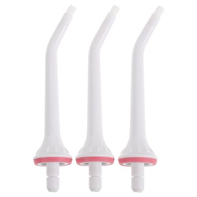 OSOLADY 3pcs Flosser Replacement Nozzle Tips - Oral Irrigator Tip - Electric Water Flosser Jet Refill Heads for Daily Teeth Cleaning, Orthodontic Nozzle