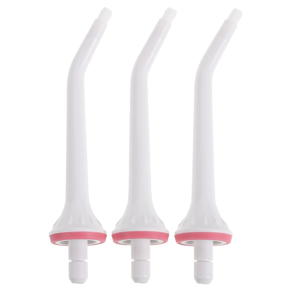 OSOLADY 3pcs Flosser Replacement Nozzle Tips - Oral Irrigator Tip - Electric Water Flosser Jet Refill Heads for Daily Teeth Cleaning, Orthodontic Nozzle
