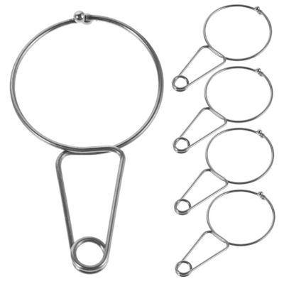 PACKOVE 5pcs Ear Acupressure Reflexology Clips Non-Magnetic Ear Point Massage Tools for Stress Relief and Headache Reduction for Relaxation