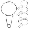 PACKOVE 5pcs Ear Acupressure Reflexology Clips Non-Magnetic Ear Point Massage Tools for Stress Relief and Headache Reduction for Relaxation view 1