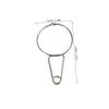 PACKOVE 5pcs Ear Acupressure Reflexology Clips Non-Magnetic Ear Point Massage Tools for Stress Relief and Headache Reduction for Relaxation view 2