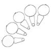 Yardwe 5pcs Acupressure Ear Clip Set Ear Reflexology and Trigger Point Massage Clamp for Headache Relief and Stress Reduction Non-Magnetic Acupoint Therapy Tool for Relaxation view 1