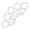 Baluue 5pcs Acupressure Ear Clips Set, Non-Magnetic Ear Reflexology Massage Tool for Stress Relief and Headache, Acupoint Therapy Clamp Suitable for Trigger Point Therapy view 1