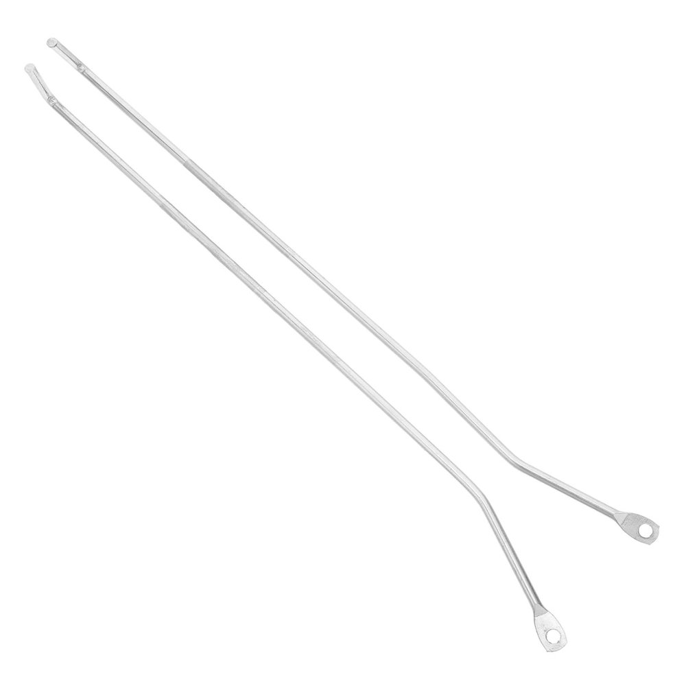 GARVALON Roller Mop Replacement Handle and Pull Rod 31cm Stainless Steel Tension Rod with Hook Mop Repair Accessory Maintenance and Cleaning Tools