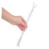 GARVALON Roller Mop Replacement Handle and Pull Rod 31cm Stainless Steel Tension Rod with Hook Mop Repair Accessory Maintenance and Cleaning Tools view 4