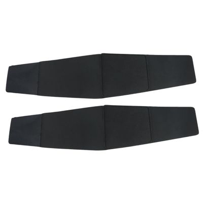 SOLUSTRE Foot Arch Support Brace 2pcs Flatfoot Arch Strap for Plantar Fasciitis Relief