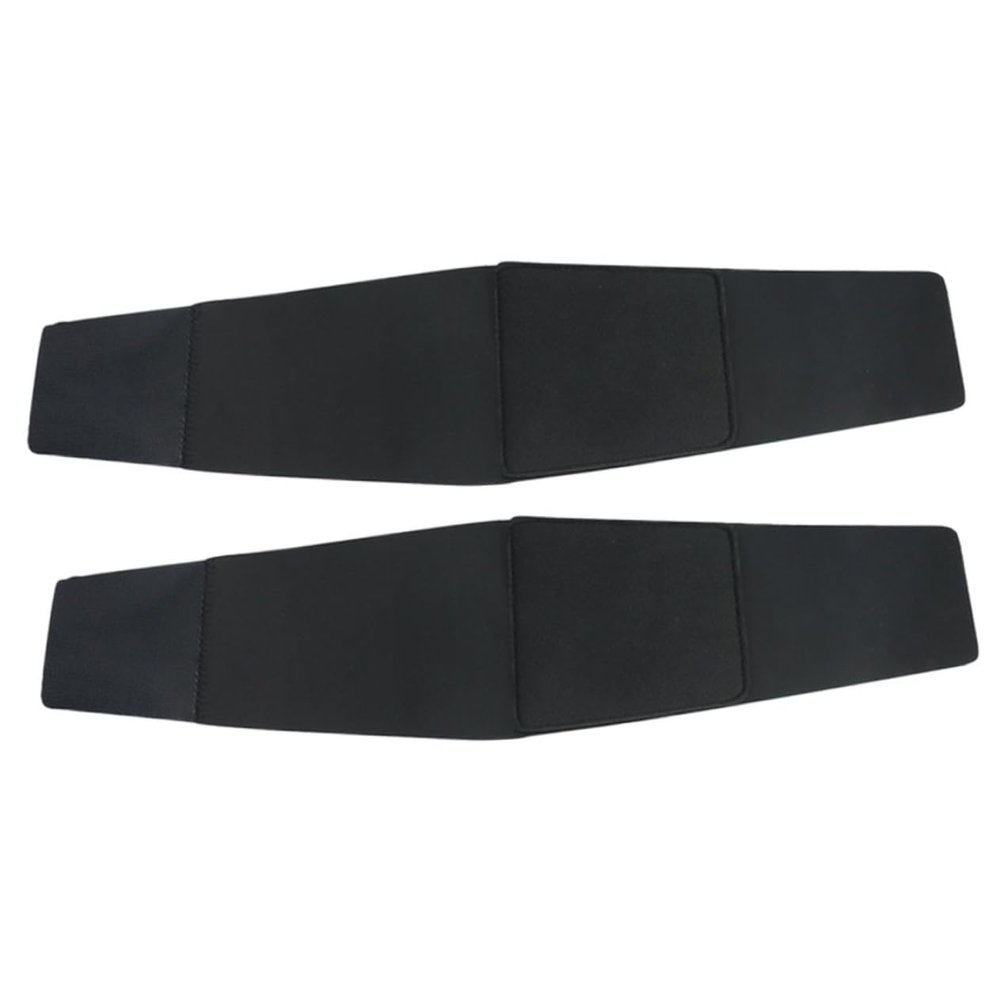 SOLUSTRE Foot Arch Support Brace 2pcs Flatfoot Arch Strap for Plantar Fasciitis Relief
