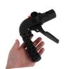 GARVALON Wheelchair Hand Brake Levers 1 Pair Long Left and Right Manual Brake Replacement Parts Mobility Aid Accessories for Elderly Wheelchair Repair view 4
