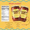 Sababa Foods - Slightly Spicy Saturday Sauce - Vegan - 24oz, Pack of 2 view 2