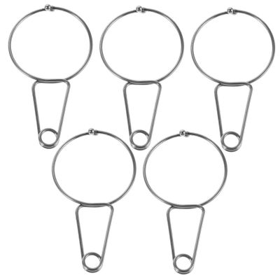 Operitacx 5pcs Ear Acupressure Massage Clips for Headache Relief and Stress Reduction, Acupoint Reflexology Trigger Point Tool for Ear Relaxation and Pressure Therapy