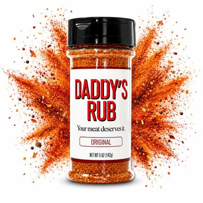 Daddy's Rub Original All-Purpose BBQ Seasoning Blend, 5oz (Pack of 1)